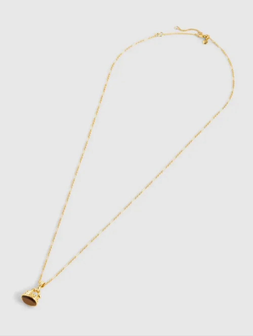 Madewell Semiprecious Victorian Pendant Necklace NWT - Picture 4 of 7